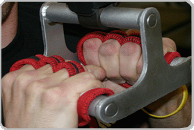Gripad fitness gloves