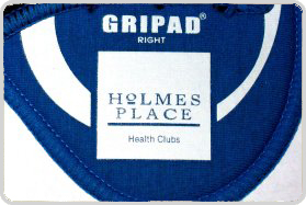 Customized Gripads Holmes Place