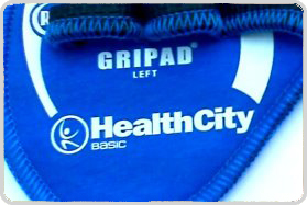 Customized Gripads HealthCity Gym