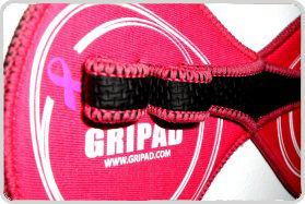 Pink Ribbon Gripads