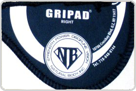 Customized Gripads Natural Body