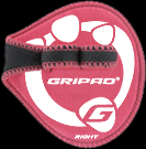 pink gipad workout gloves