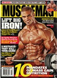 Muscle Mag Feb 2013